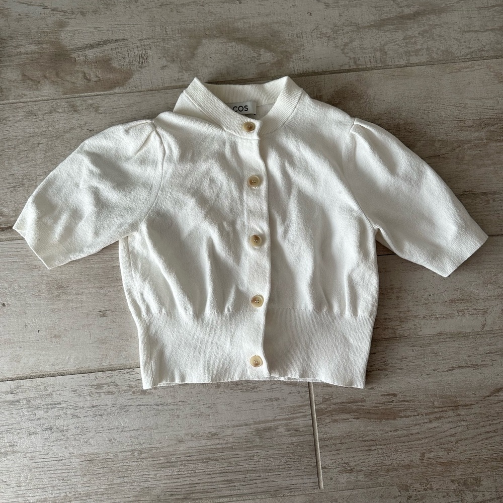 COS Button Up Top